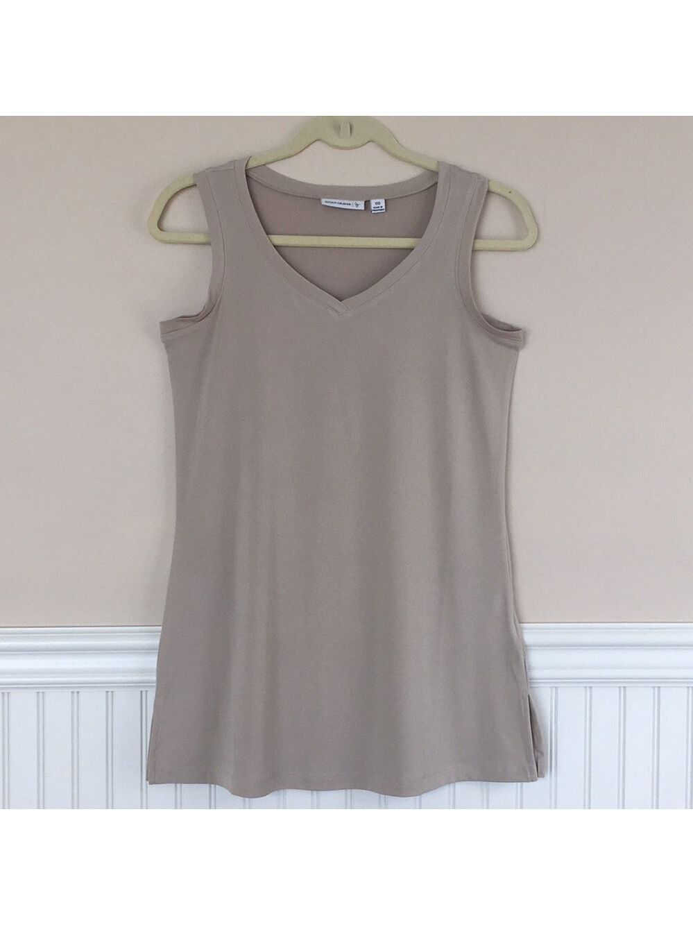 Susan Graver Sleeveless Tunic